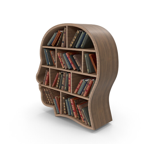 Head Shape Library.H03.2k