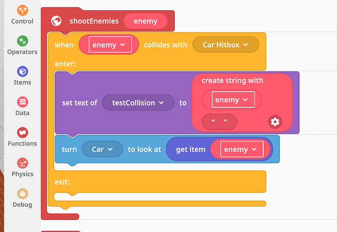 function snippet