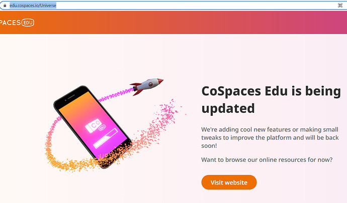cospaces-is-down-404