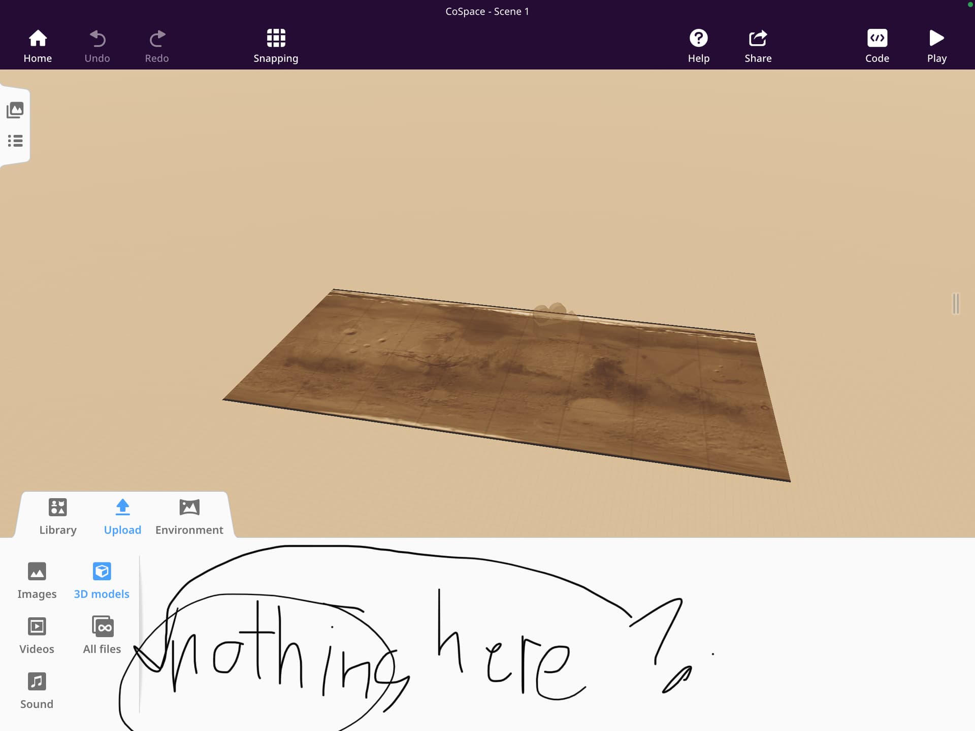 I can´t import, to cospaces, objects 3D - Building, Viewing and Sharing -  CoSpaces Edu Forum